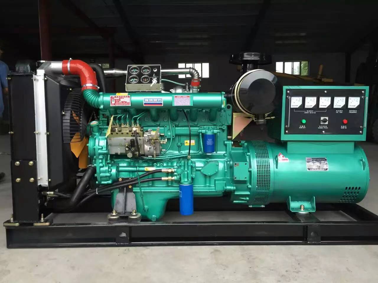 發(fā)電機租賃案例