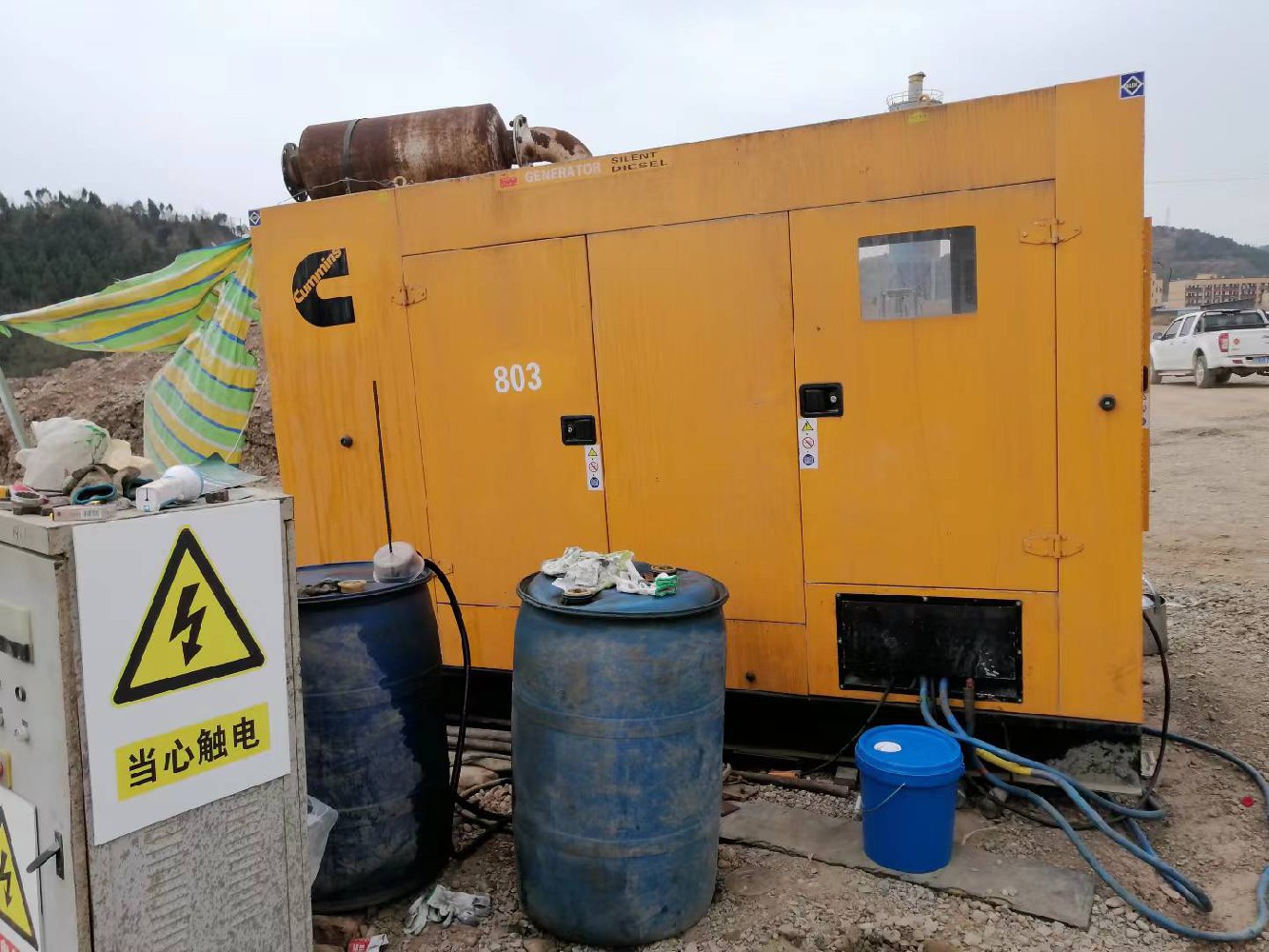 玉柴發(fā)電機組的運行原理