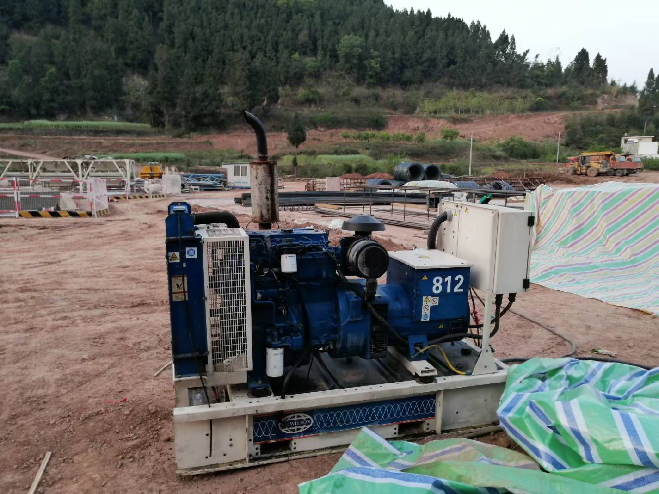 發(fā)電機的主要特性