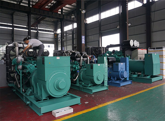 瑪康科技發(fā)電機組高于同行的品質(zhì)標(biāo)準(zhǔn)